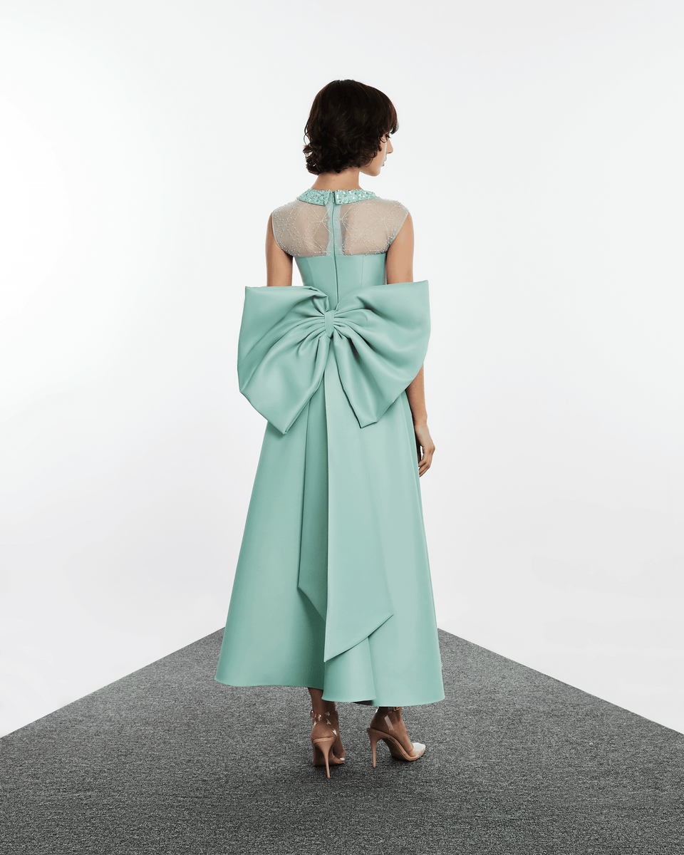 bird dresses for bridesmaid Tiana Long Dress main image 0