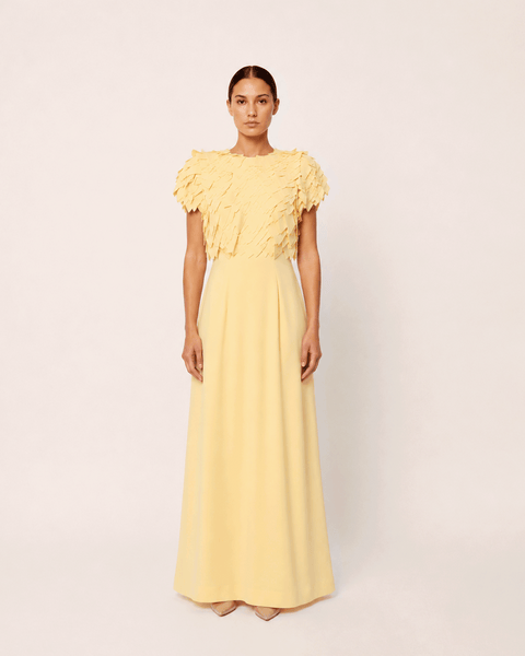 BUTTER YELLOW PETAL
