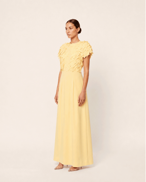 BUTTER YELLOW PETAL