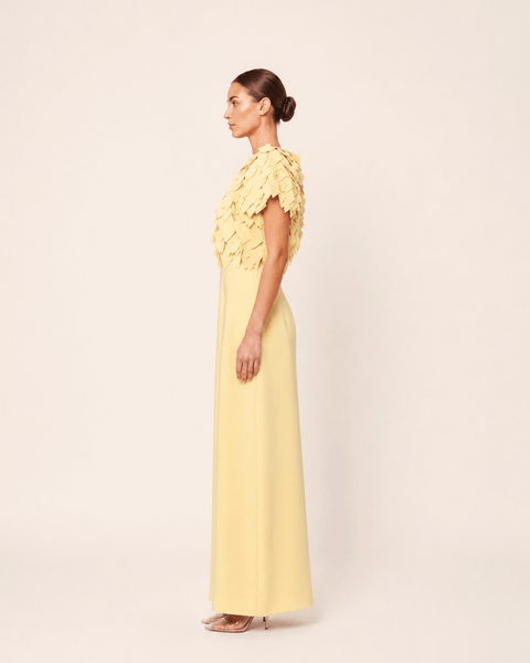 BUTTER YELLOW PETAL