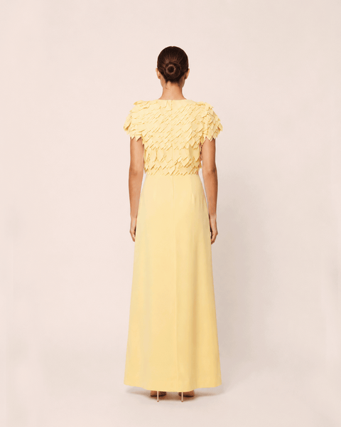 BUTTER YELLOW PETAL