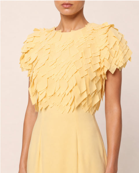 BUTTER YELLOW PETAL