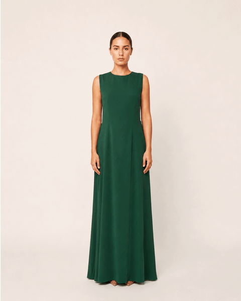 EMERALD DRAPE BACK