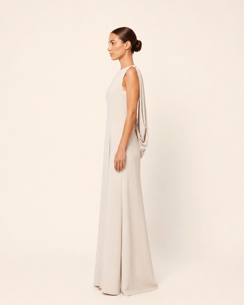 PEARL DRAPE BACK