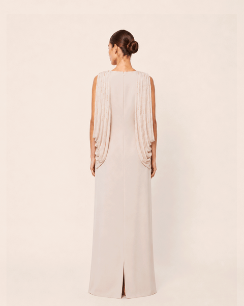 PEARL DRAPE BACK