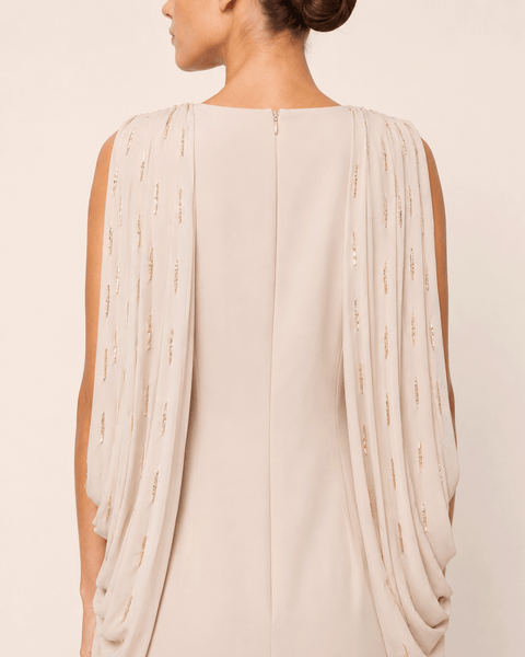 PEARL DRAPE BACK