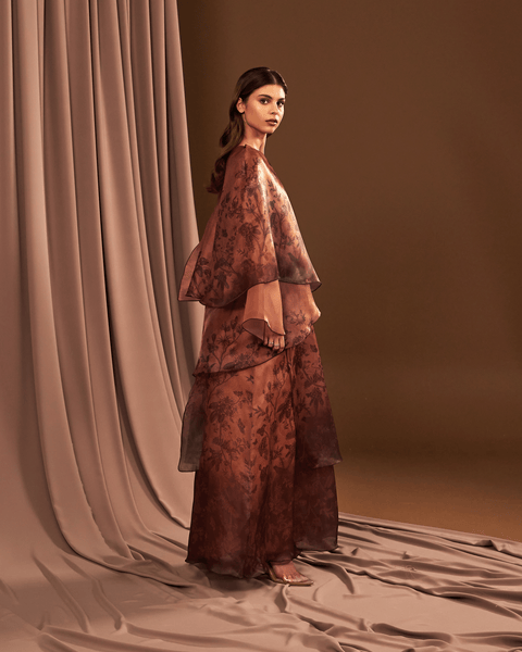 loose burgundy dress Lumalex Women's Loose Sheer Dress With Tie-Up Sash And Flowy Sleeves ,Wedding Guest Dress Women