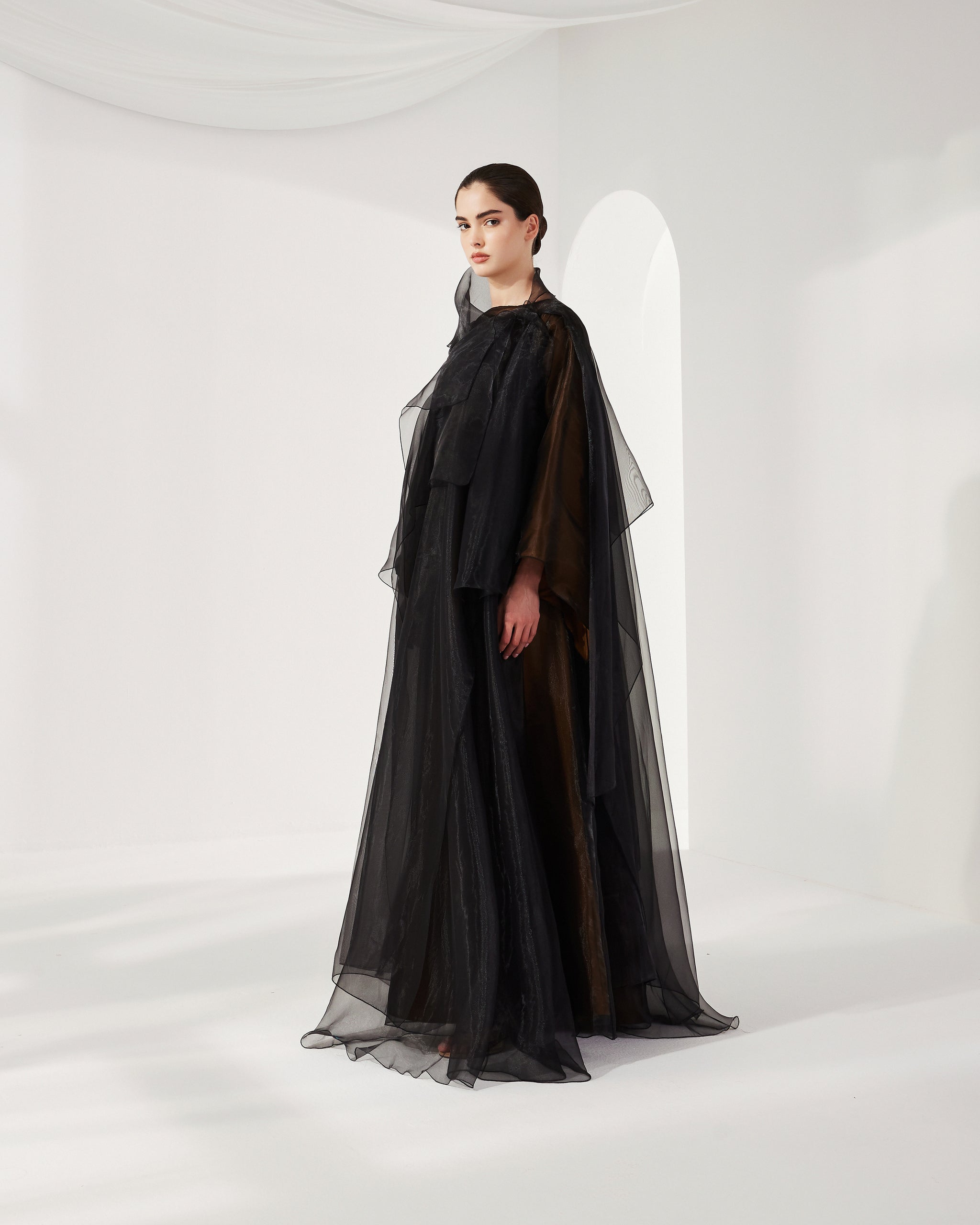 black organza dress LAYERED OVERSIZED – THA SEEN Color:Rust/White Stripe Filter:DisplaySize:1:XXS - XS Get it, Or Regret
