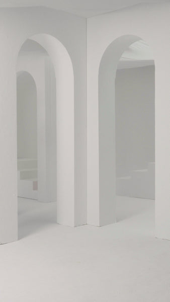 BLACK ORGANZA OVERLAY LOOSE-FIT DRESS WITH PIPING EMBROIDERY AND BELT