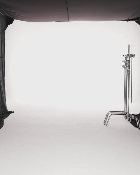 BLACK AND WHITE TUBE PEPLUM SATIN DRESS