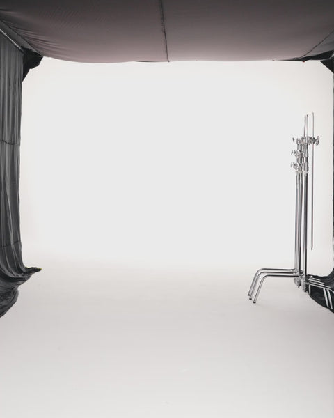 SATIN DOUBLE BREASTED COAT STYLE FULL SLEEVED DRESS