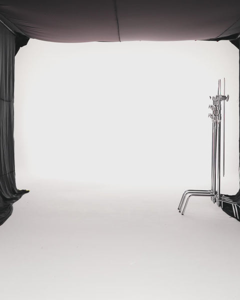 ORANGE CREPE FLARED DRESS WITH CUTOUT SLEEVES