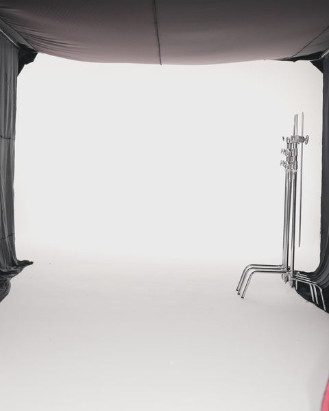 BURGUNDY SATIN ASYMMETRIC FLARED DRESS