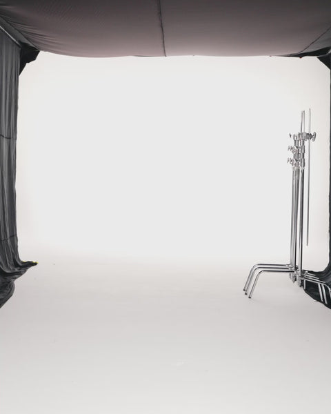 BURGUNDY FULL SLEEVED CREPE DRESS WITH SIDE TRAIL