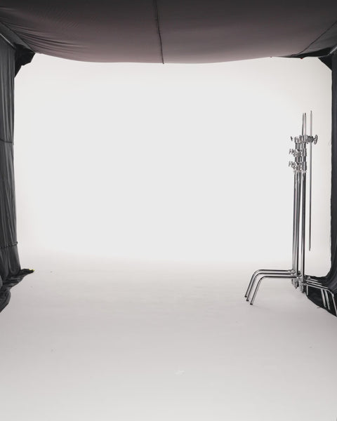 RED TUBE SATIN DRESS WITH A TRAIL