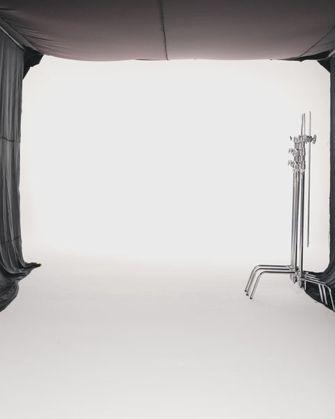 MAROON MULTI-PANEL SATIN FLARED DRESS WITH CAPE