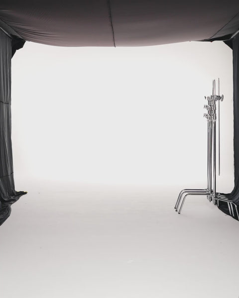 PLEATED METALLIC CREPE GATHERED ONE SHOULDER DRESS