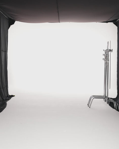 WHITE SATIN TUBE DRESS WITH TULLE OVERLAY