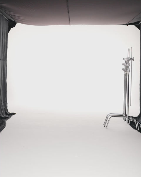 MAROON MULTI-PANEL SATIN FLARED DRESS WITH CAPE