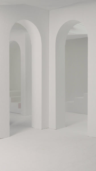 BROWN POLKA DOT PLEATED AND PRINTED SOFT TULLE DRESS