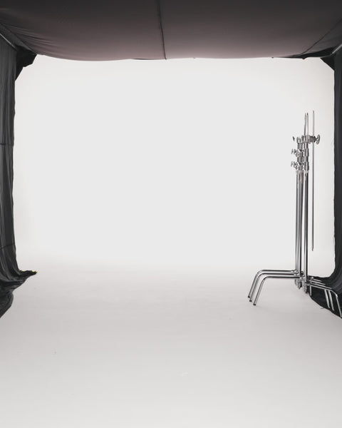 SHINY ORGANZA AND TULLE TUBE FLARED DRESS