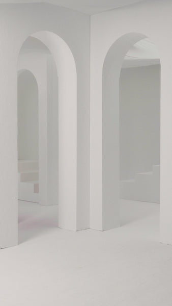 LIGHT PINK POLKA DOT PLEATED AND PRINTED SOFT TULLE DRESS WITH EMBROIDERED BELT