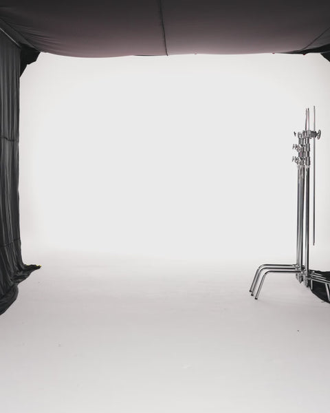 VELVET AND ORGANZA JACQUARD TUBE FLARED DRESS